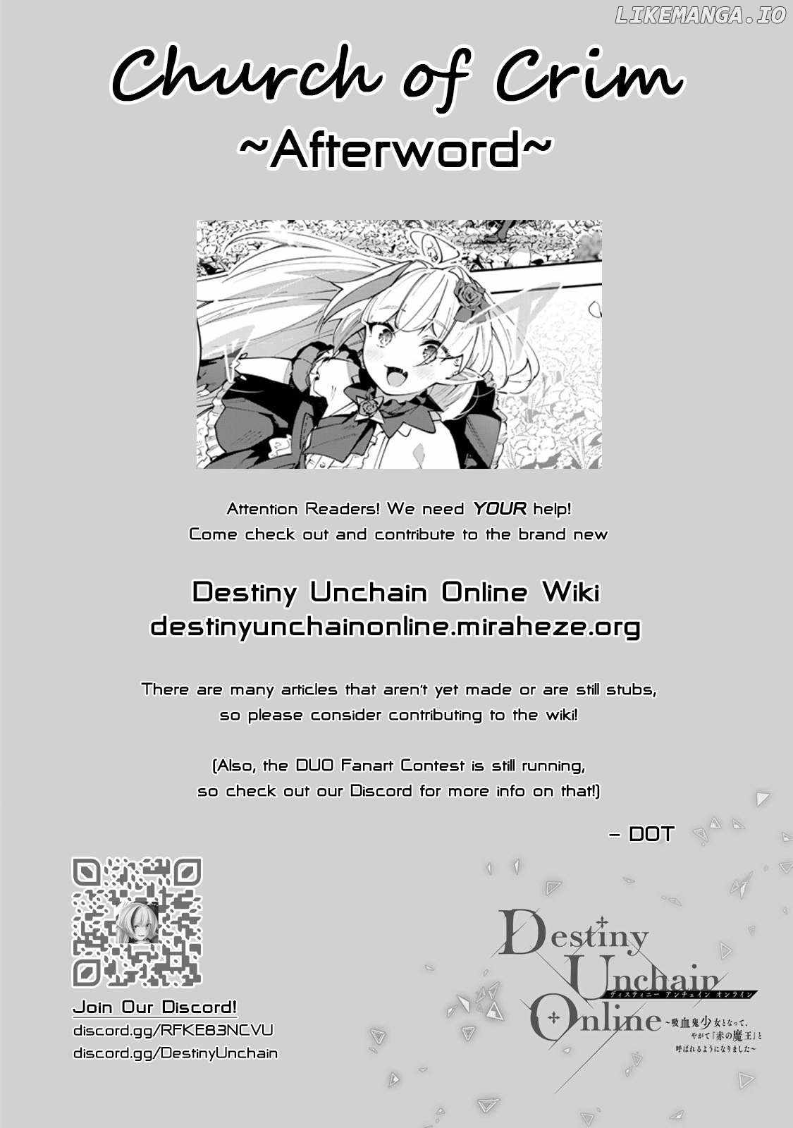 Destiny Unchain Online Chapter 66 17